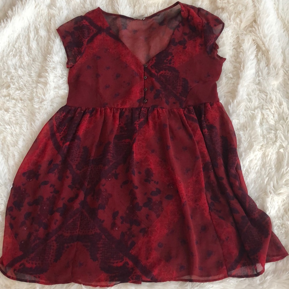 Red Dress